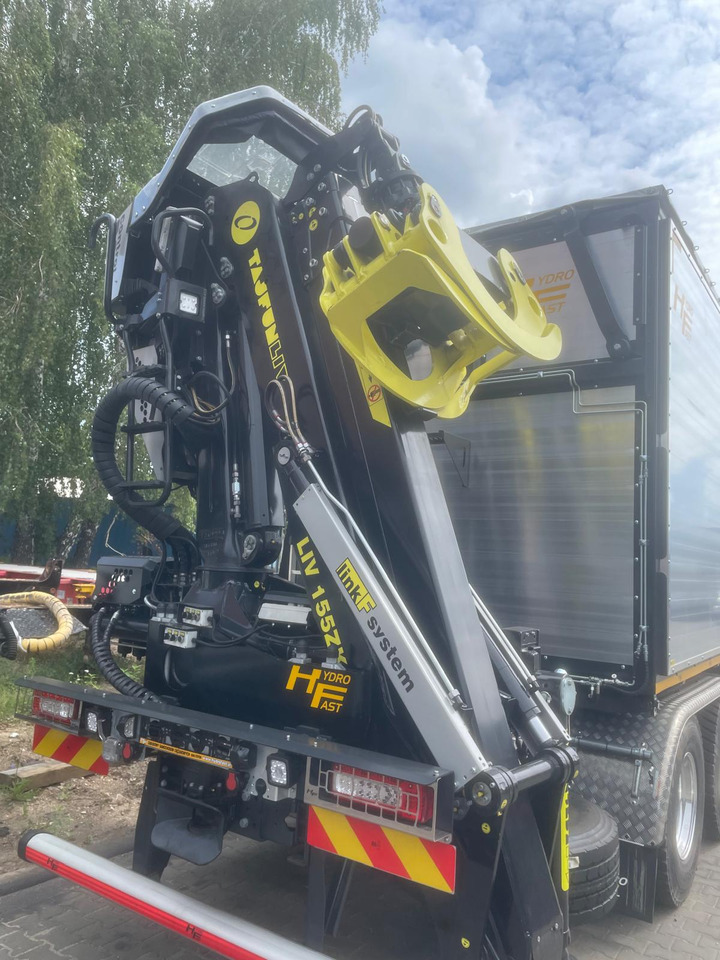 TAJFUN L155ZK 11 L155ZK 11 Forestry crane / L155ZK 11 Forstkran / L155ZK 11 grue forestière / L155ZK 11 grúa forestal - Paletno dvigalo za Gozdarska oprema: slika 2 TAJFUN L155ZK 11 L155ZK 11 Forestry crane / L155ZK 11 Forstkran / L155ZK 11 grue forestière / L155ZK 11 grúa forestal - Paletno dvigalo za Gozdarska oprema: slika 2