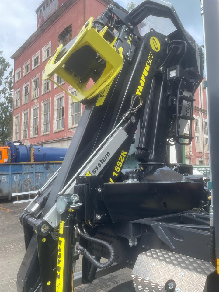 TAJFUN L155ZK 11 L155ZK 11 Forestry crane / L155ZK 11 Forstkran / L155ZK 11 grue forestière / L155ZK 11 grúa forestal - Paletno dvigalo za Gozdarska oprema: slika 5 TAJFUN L155ZK 11 L155ZK 11 Forestry crane / L155ZK 11 Forstkran / L155ZK 11 grue forestière / L155ZK 11 grúa forestal - Paletno dvigalo za Gozdarska oprema: slika 5