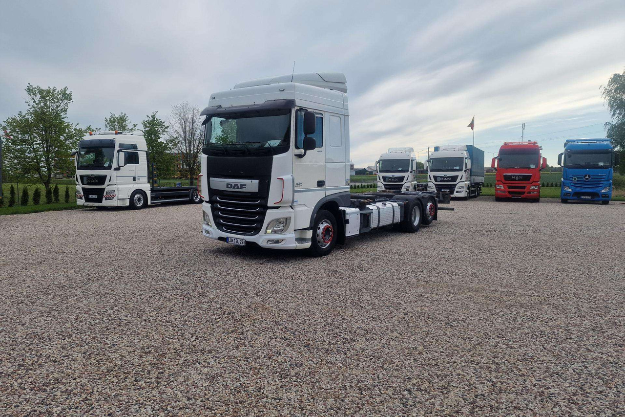 DAF XF 460 - Kontejnerski tovornjak/ Tovornjak z zamenljivim tovoriščem: slika 4 DAF XF 460 - Kontejnerski tovornjak/ Tovornjak z zamenljivim tovoriščem: slika 4