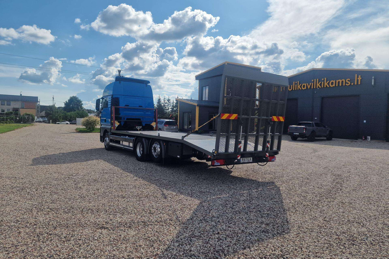 MAN TGX 26.420 - Tovornjak avtotransporter: slika 3 MAN TGX 26.420 - Tovornjak avtotransporter: slika 3