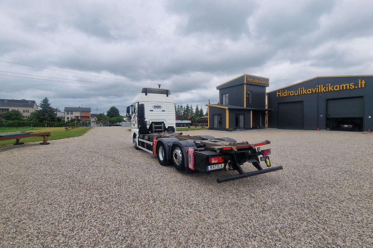 MAN TGX 26.420 - Kontejnerski tovornjak/ Tovornjak z zamenljivim tovoriščem: slika 3 MAN TGX 26.420 - Kontejnerski tovornjak/ Tovornjak z zamenljivim tovoriščem: slika 3