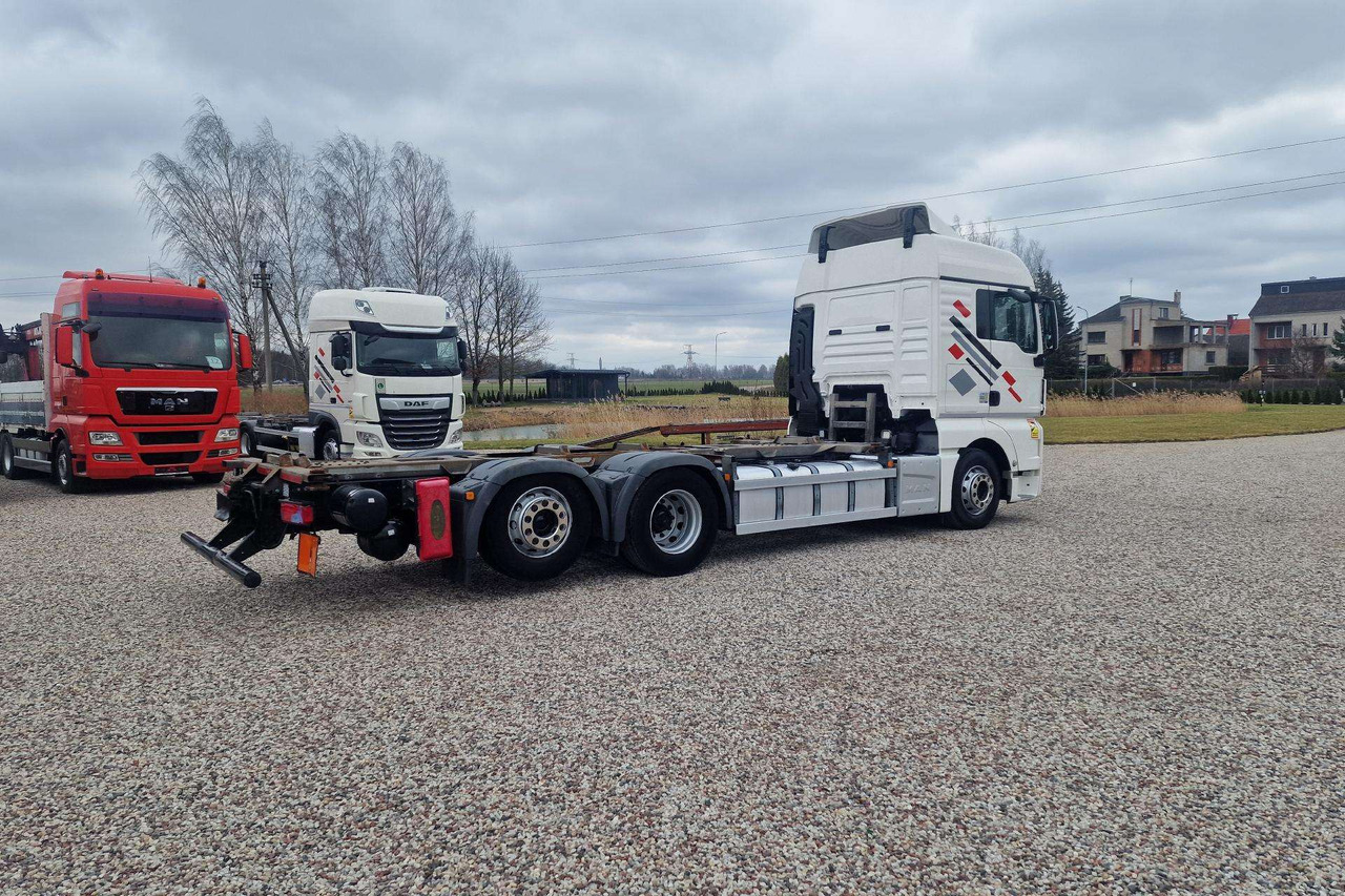 MAN TGX 26.420 - Kontejnerski tovornjak/ Tovornjak z zamenljivim tovoriščem: slika 4 MAN TGX 26.420 - Kontejnerski tovornjak/ Tovornjak z zamenljivim tovoriščem: slika 4