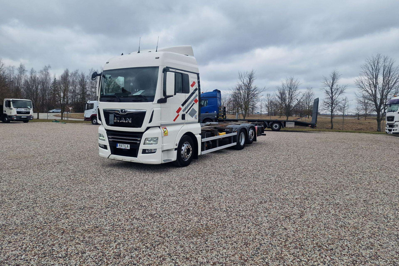 MAN TGX 26.420 - Kontejnerski tovornjak/ Tovornjak z zamenljivim tovoriščem: slika 2 MAN TGX 26.420 - Kontejnerski tovornjak/ Tovornjak z zamenljivim tovoriščem: slika 2