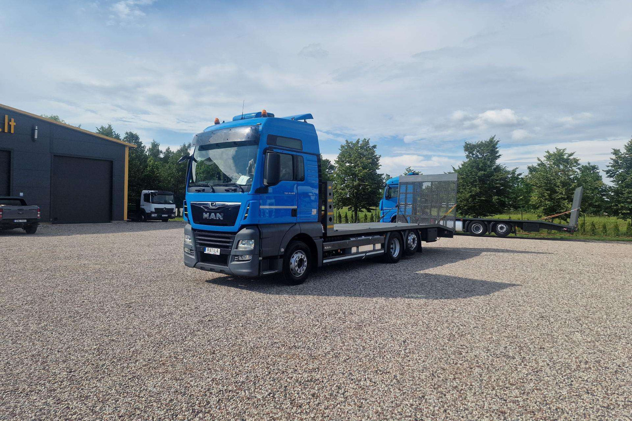 MAN TGX 26.420 - Tovornjak avtotransporter: slika 4 MAN TGX 26.420 - Tovornjak avtotransporter: slika 4