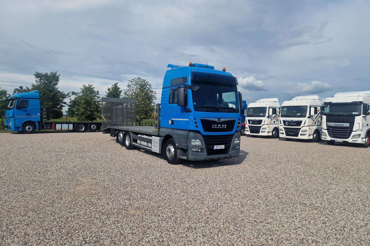 MAN TGX 26.420 - Tovornjak avtotransporter: slika 2 MAN TGX 26.420 - Tovornjak avtotransporter: slika 2