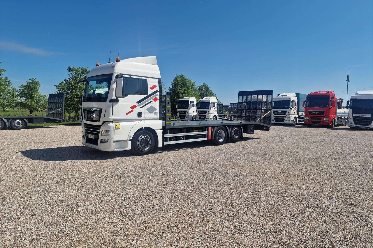 MAN TGX 26.420 - Vlečno vozilo: slika 1 MAN TGX 26.420 - Vlečno vozilo: slika 1