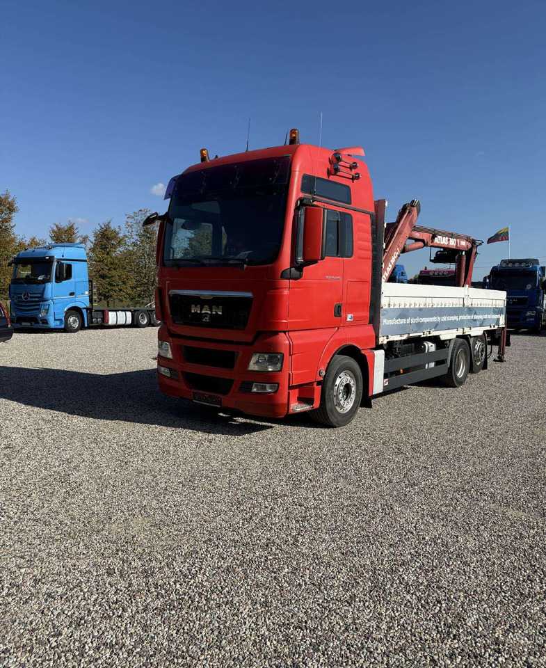 MAN TGX 26.440 - Tovornjak z dvigalom: slika 2 MAN TGX 26.440 - Tovornjak z dvigalom: slika 2