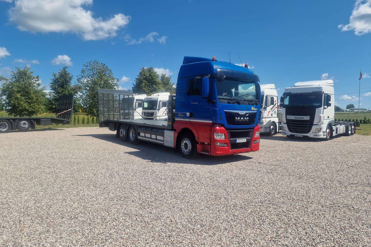 MAN TGX 26.440 - Tovornjak avtotransporter: slika 1 MAN TGX 26.440 - Tovornjak avtotransporter: slika 1