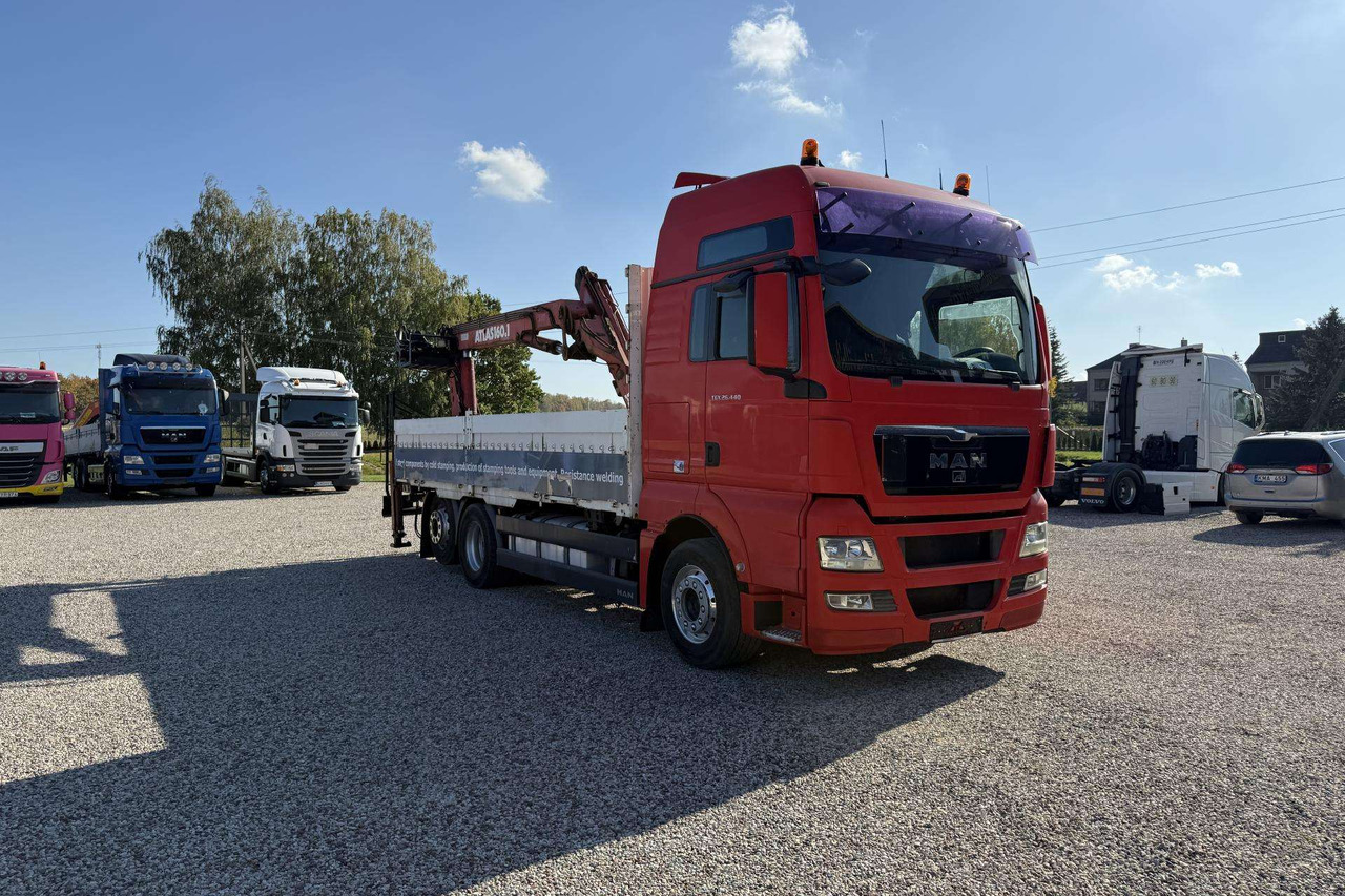 MAN TGX 26.440 - Tovornjak z dvigalom: slika 3 MAN TGX 26.440 - Tovornjak z dvigalom: slika 3