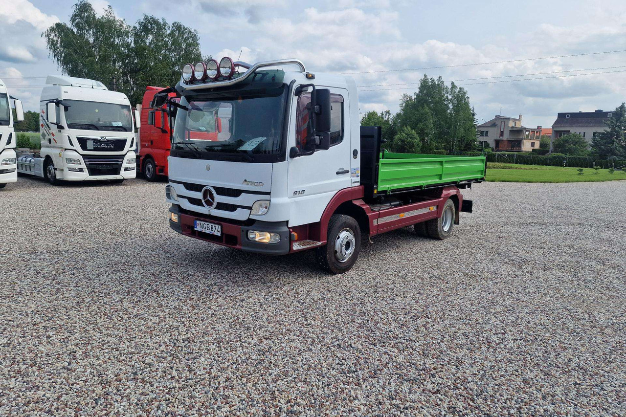 Mercedes-Benz ATEGO 918 - Tovornjak prekucnik: slika 1 Mercedes-Benz ATEGO 918 - Tovornjak prekucnik: slika 1