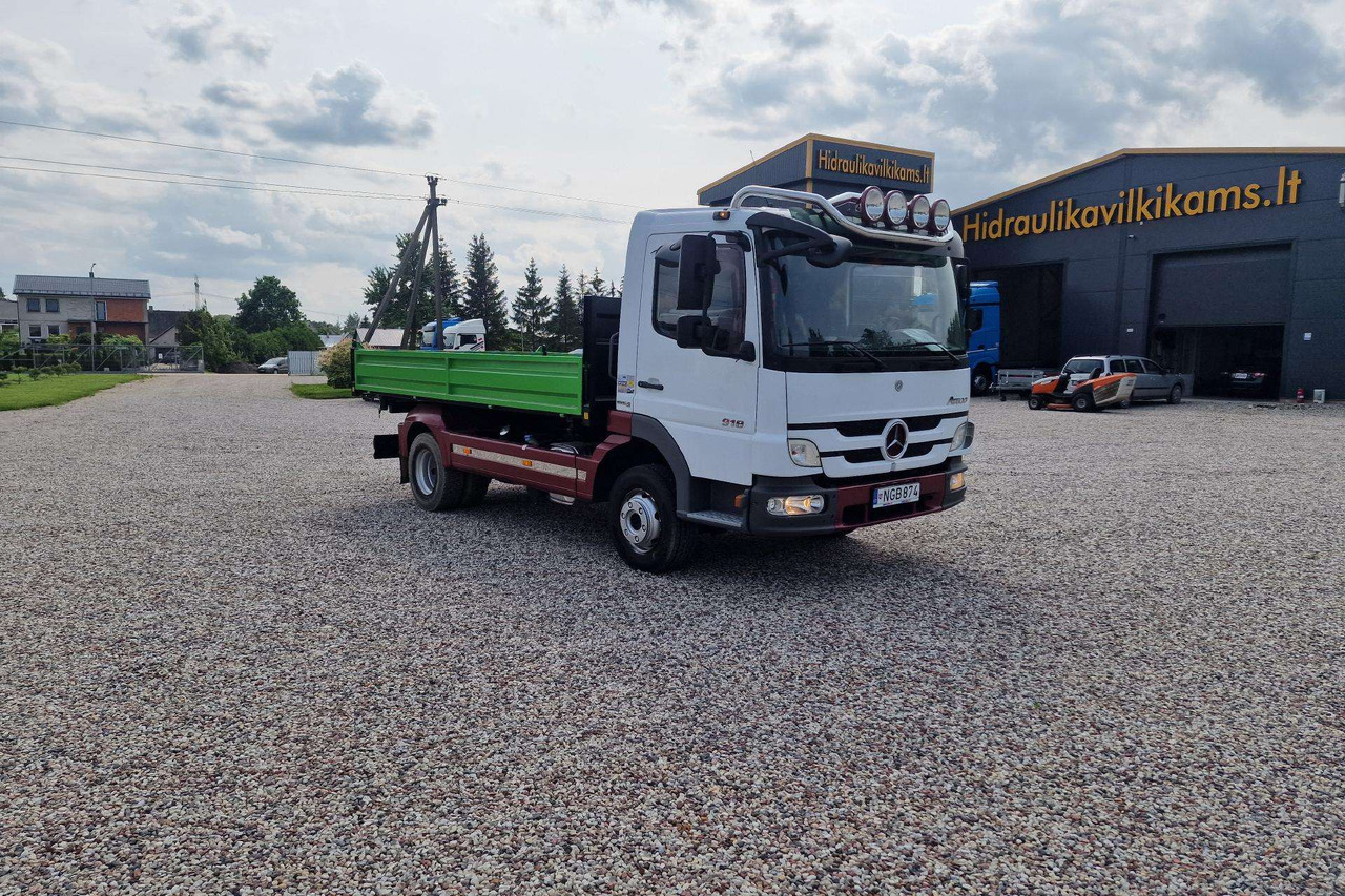 Mercedes-Benz ATEGO 918 - Tovornjak prekucnik: slika 2 Mercedes-Benz ATEGO 918 - Tovornjak prekucnik: slika 2