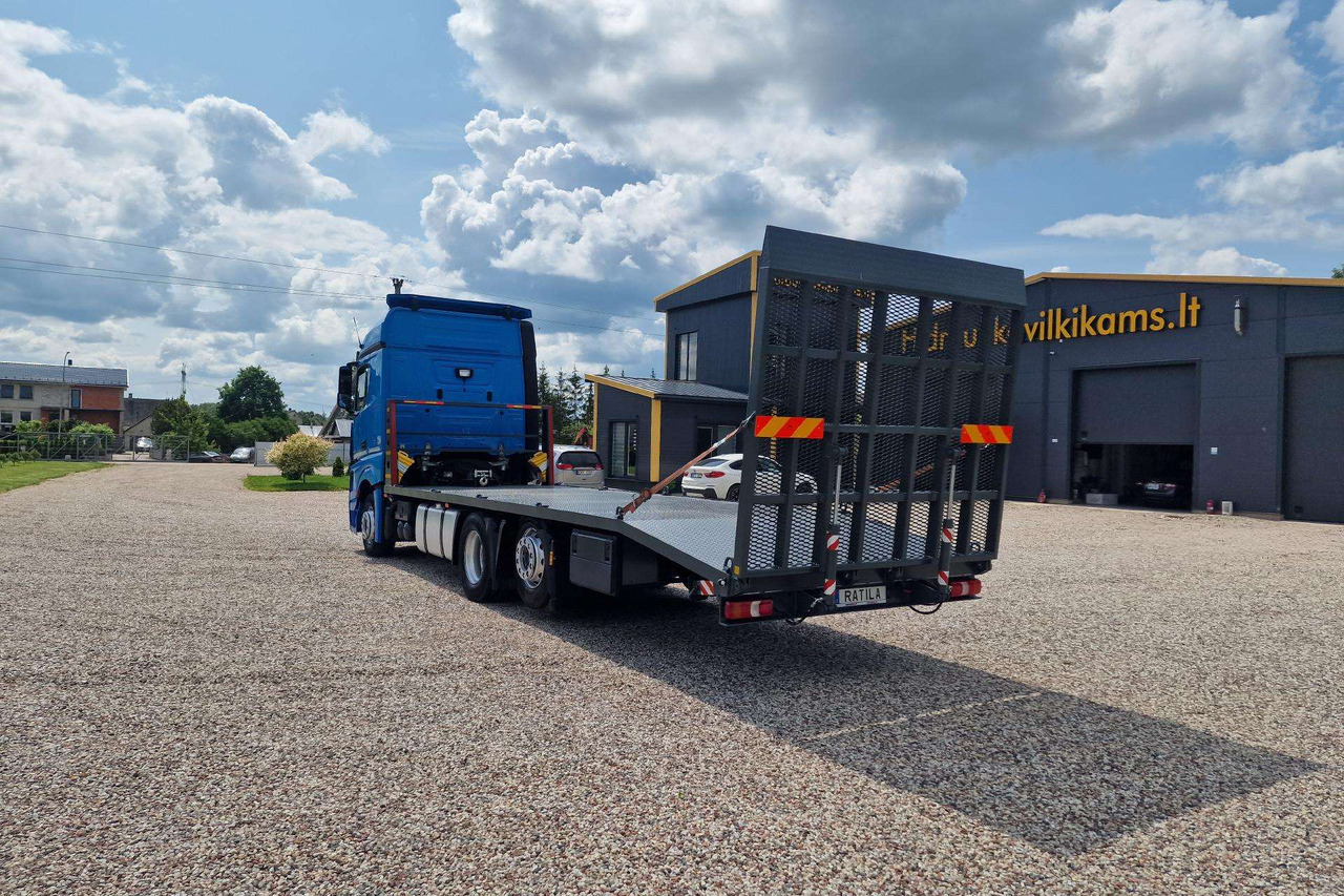 Mercedes-Benz Actros 25.43 - Tovornjak avtotransporter: slika 3 Mercedes-Benz Actros 25.43 - Tovornjak avtotransporter: slika 3