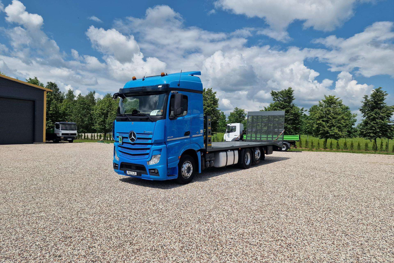 Mercedes-Benz Actros 25.43 - Tovornjak avtotransporter: slika 2 Mercedes-Benz Actros 25.43 - Tovornjak avtotransporter: slika 2