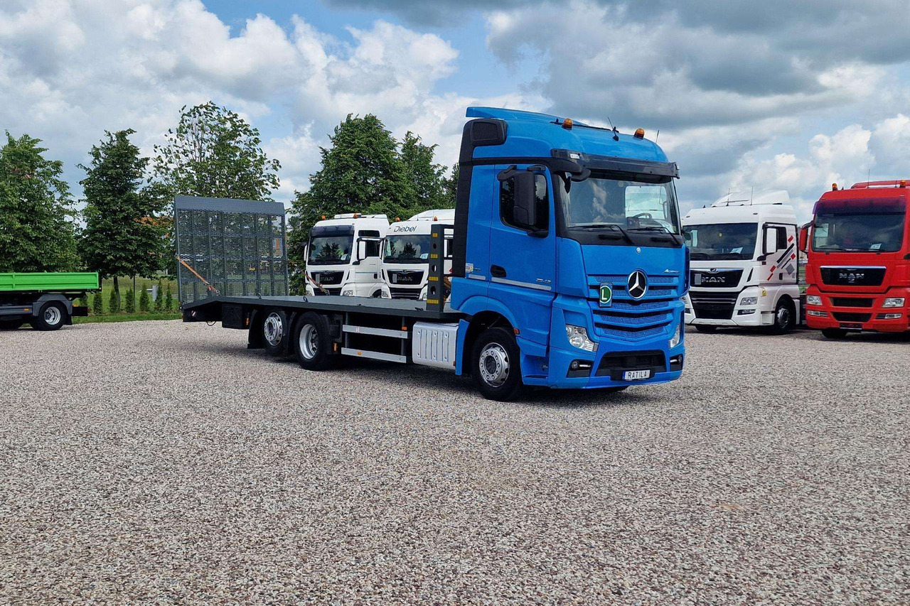 Mercedes-Benz Actros 25.43 - Tovornjak avtotransporter: slika 1 Mercedes-Benz Actros 25.43 - Tovornjak avtotransporter: slika 1