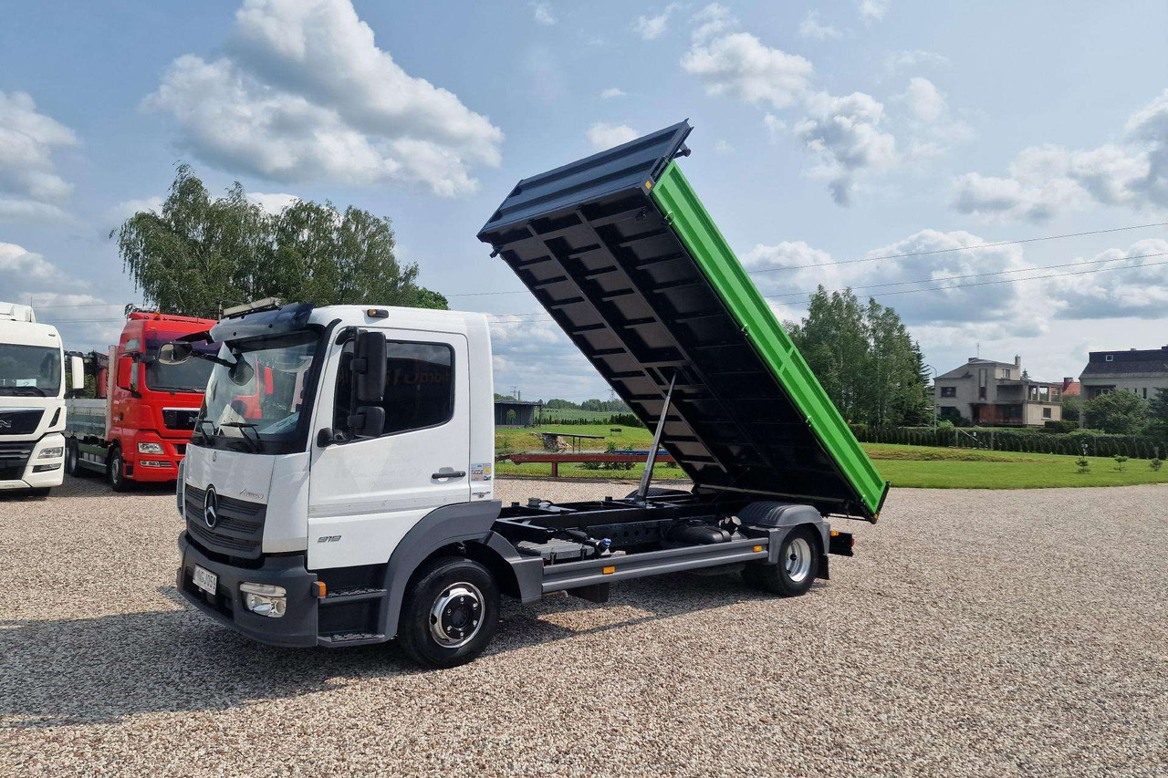 Mercedes-Benz Atego 918 - Tovornjak prekucnik: slika 5 Mercedes-Benz Atego 918 - Tovornjak prekucnik: slika 5