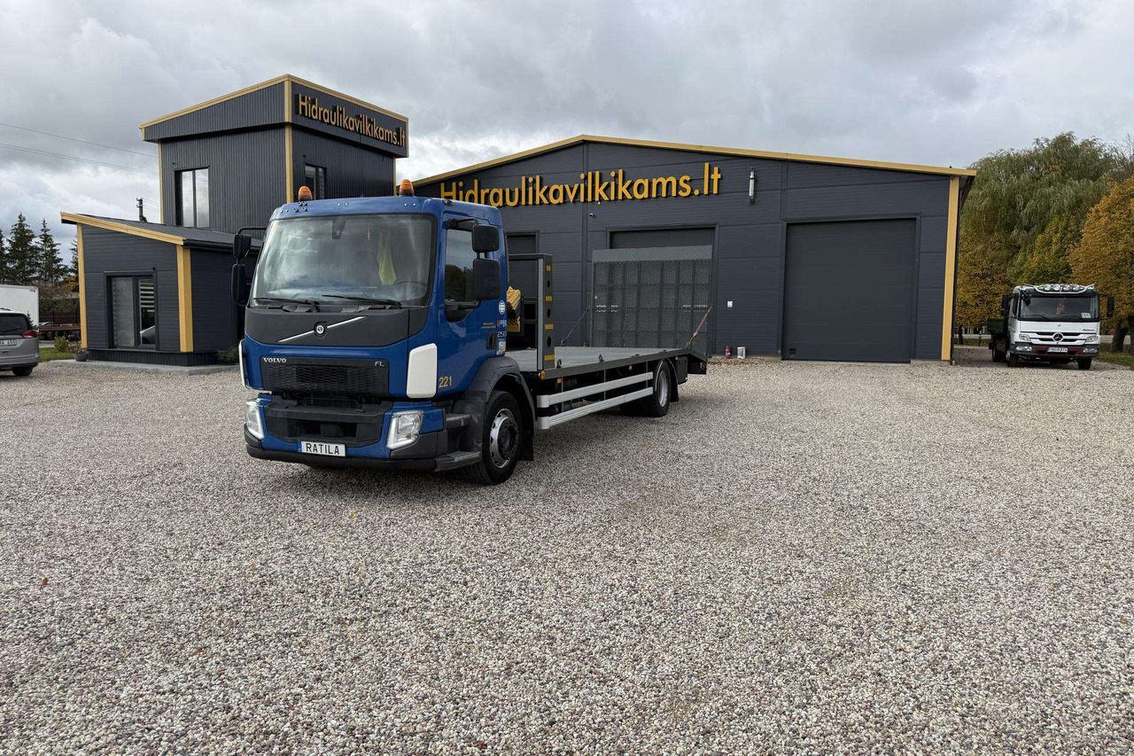 Volvo FE 250 - Tovornjak avtotransporter: slika 2 Volvo FE 250 - Tovornjak avtotransporter: slika 2