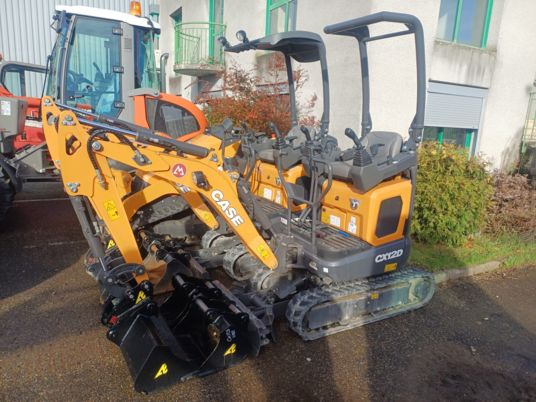 Case CX12D - Mini bager: slika 1 Case CX12D - Mini bager: slika 1