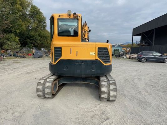 Hyundai R80 -9A - Bager goseničar: slika 3 Hyundai R80 -9A - Bager goseničar: slika 3