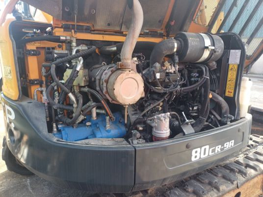 Hyundai R80 -9A - Bager goseničar: slika 5 Hyundai R80 -9A - Bager goseničar: slika 5