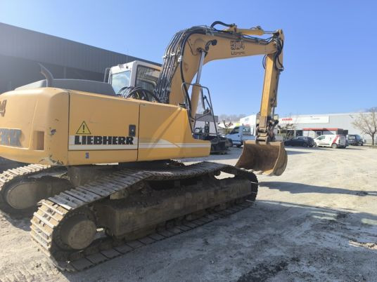 Liebherr 904 LIPTRONIC - Bager goseničar: slika 3 Liebherr 904 LIPTRONIC - Bager goseničar: slika 3