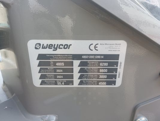 WEYCOR AR480S PYVOTANTE - Kolesni nakladalec: slika 3 WEYCOR AR480S PYVOTANTE - Kolesni nakladalec: slika 3