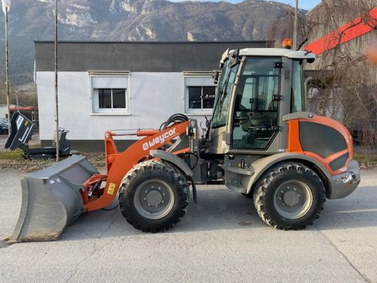 Weycor ar420 - Kolesni nakladalec: slika 1 Weycor ar420 - Kolesni nakladalec: slika 1