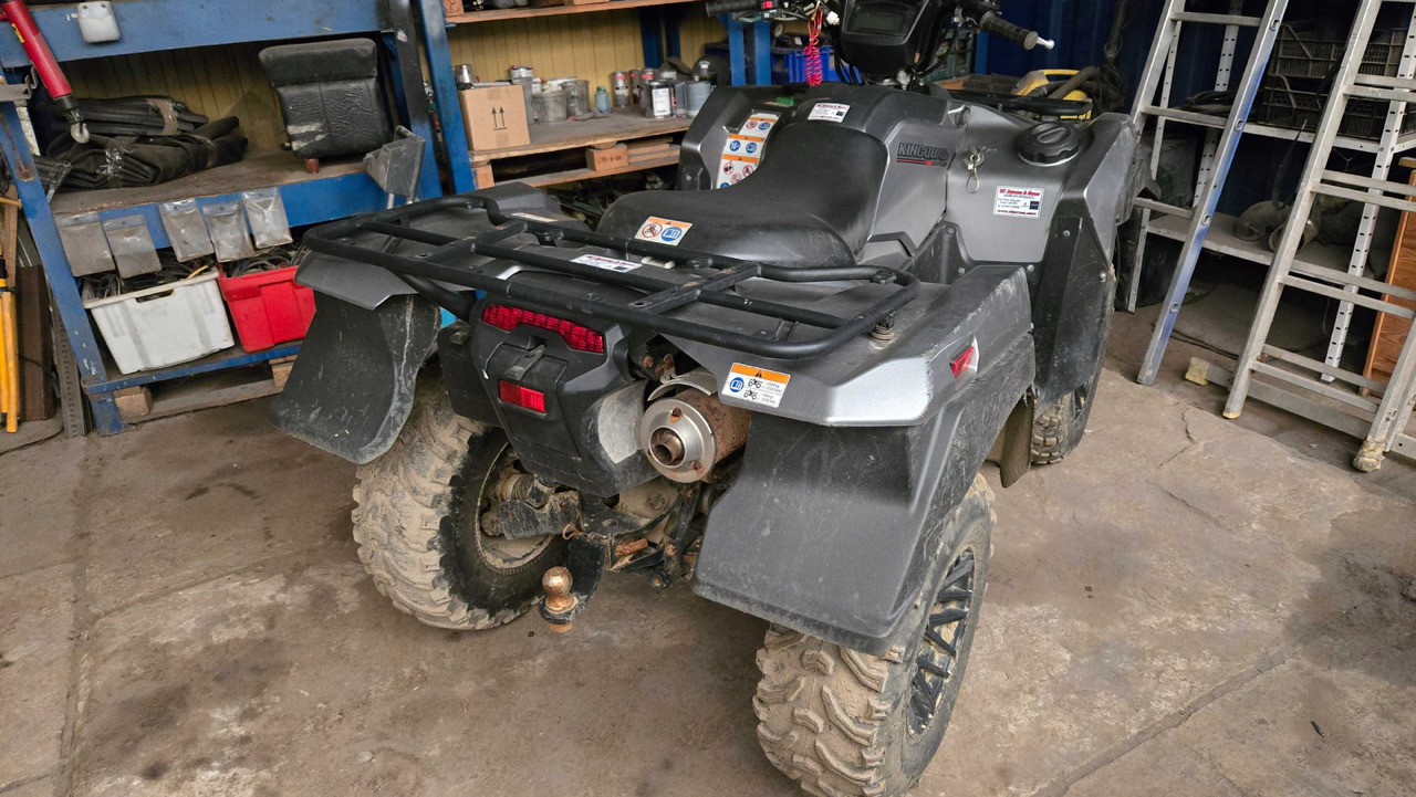 2021 rok Suzuki Kingquad 500 AXI quad przeprawowy - Štirikolesnik: slika 3 2021 rok Suzuki Kingquad 500 AXI quad przeprawowy - Štirikolesnik: slika 3
