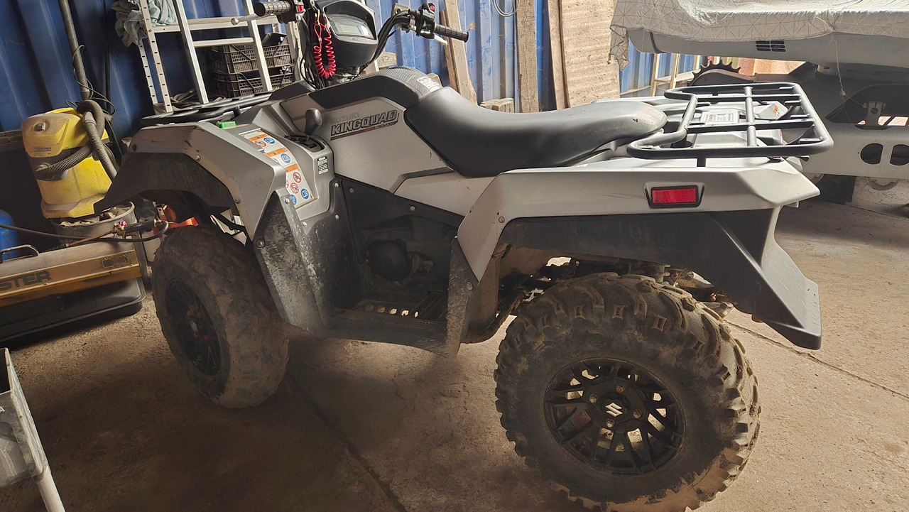2021 rok Suzuki Kingquad 500 AXI quad przeprawowy - Štirikolesnik: slika 2 2021 rok Suzuki Kingquad 500 AXI quad przeprawowy - Štirikolesnik: slika 2