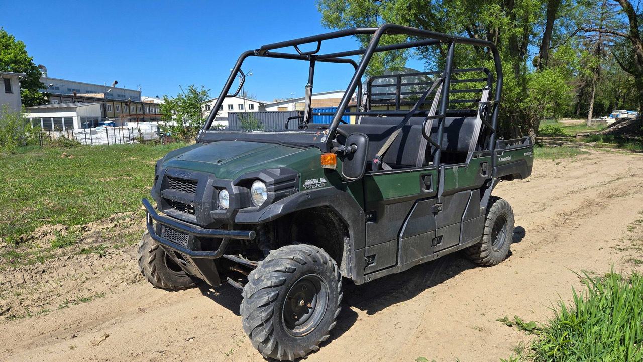 Kawasaki Mule Pro-DX 1000 diesel z 2018 roku pojazd terenowy UTV - Štirikolesnik: slika 2 Kawasaki Mule Pro-DX 1000 diesel z 2018 roku pojazd terenowy UTV - Štirikolesnik: slika 2