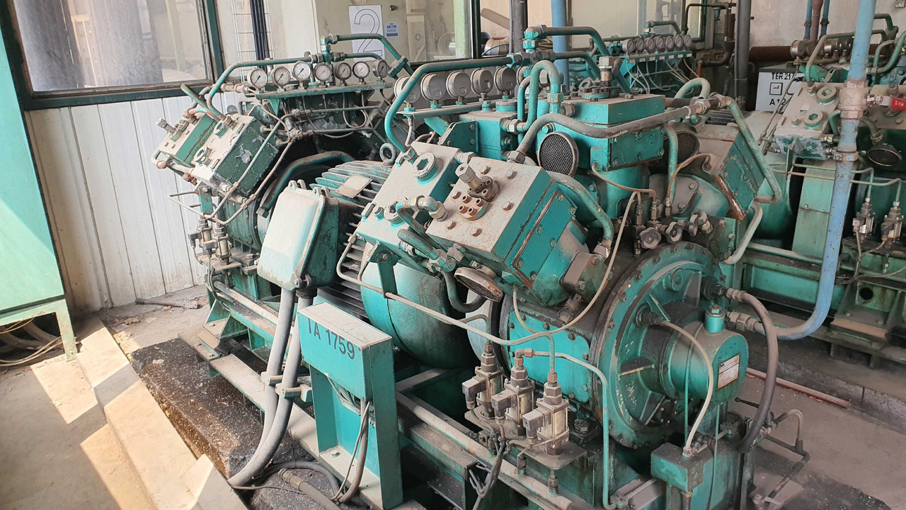 NK-JLM Neuenhauser kompresor sprężarka 43 bar 154m3/h 41kW - Zračni kompresor: slika 1 NK-JLM Neuenhauser kompresor sprężarka 43 bar 154m3/h 41kW - Zračni kompresor: slika 1
