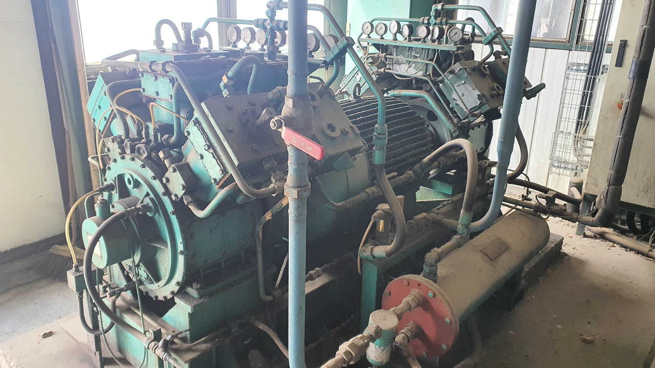NK-JLM Neuenhauser kompresor sprężarka 43 bar 154m3/h 41kW - Zračni kompresor: slika 4 NK-JLM Neuenhauser kompresor sprężarka 43 bar 154m3/h 41kW - Zračni kompresor: slika 4