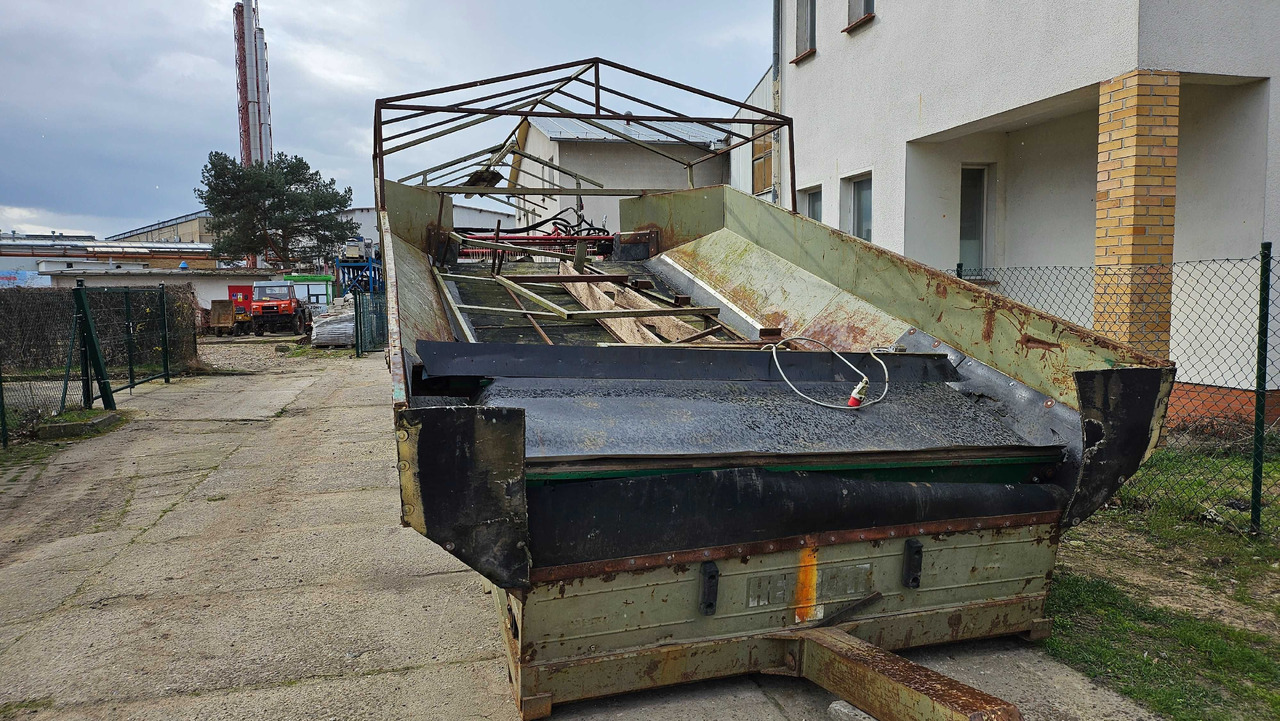 Przemysłowa sortownia ziemniaków Herbert Grimme NOWA NIŻSZA CENA - Oprema za krompir: slika 1 Przemysłowa sortownia ziemniaków Herbert Grimme NOWA NIŻSZA CENA - Oprema za krompir: slika 1