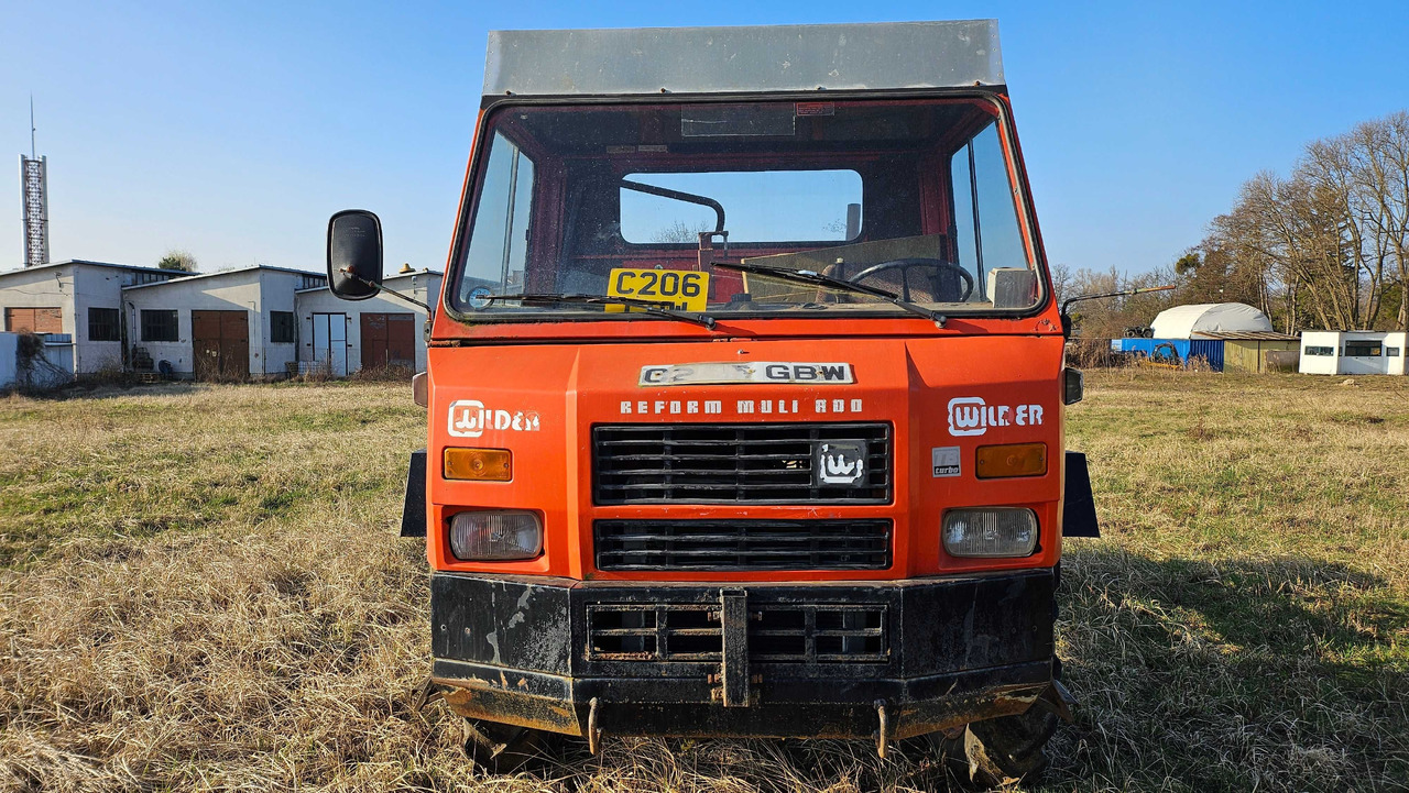 ReformWerke Muli XLS ciągnik górski nośnik narzędzi Unimog NIŻSZA CENA - Traktor: slika 1 ReformWerke Muli XLS ciągnik górski nośnik narzędzi Unimog NIŻSZA CENA - Traktor: slika 1