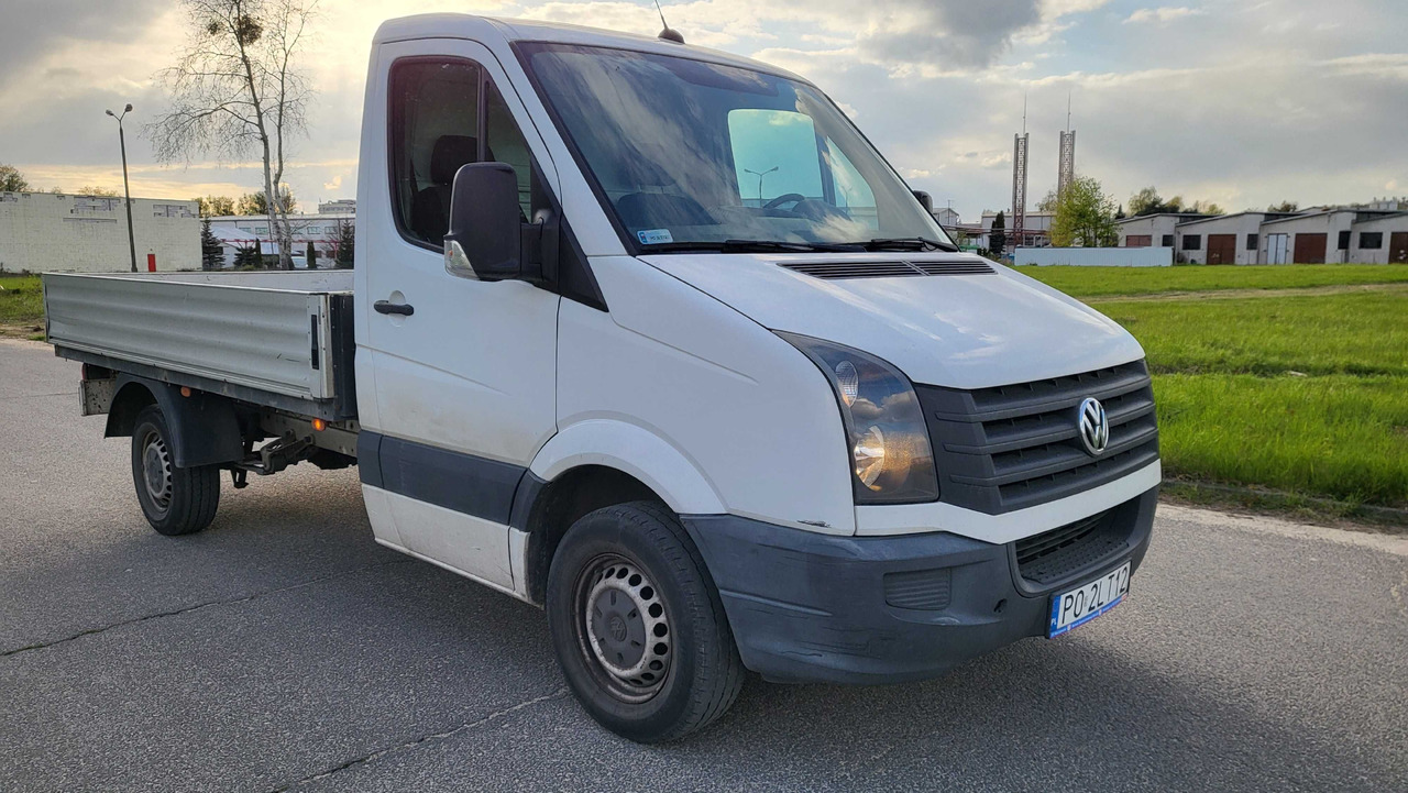 VW Crafter 2.0TDI z 2012 roku skrzynia ładunkowa paka doka - Dostavno vozilo s kesonom: slika 1 VW Crafter 2.0TDI z 2012 roku skrzynia ładunkowa paka doka - Dostavno vozilo s kesonom: slika 1
