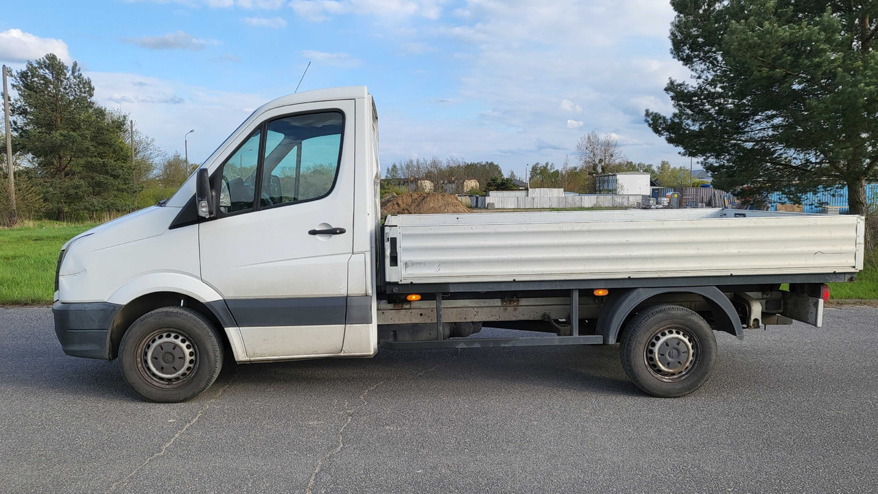 VW Crafter 2.0TDI z 2012 roku skrzynia ładunkowa paka doka - Dostavno vozilo s kesonom: slika 4 VW Crafter 2.0TDI z 2012 roku skrzynia ładunkowa paka doka - Dostavno vozilo s kesonom: slika 4
