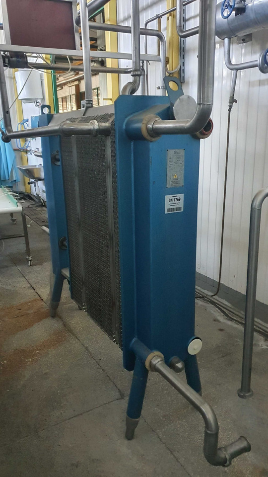 Wymiennik ciepła Spomasz Bełężyce 3500 l/h 10.000 zł + 23% VAT - HVAC oprema: slika 2 Wymiennik ciepła Spomasz Bełężyce 3500 l/h 10.000 zł + 23% VAT - HVAC oprema: slika 2