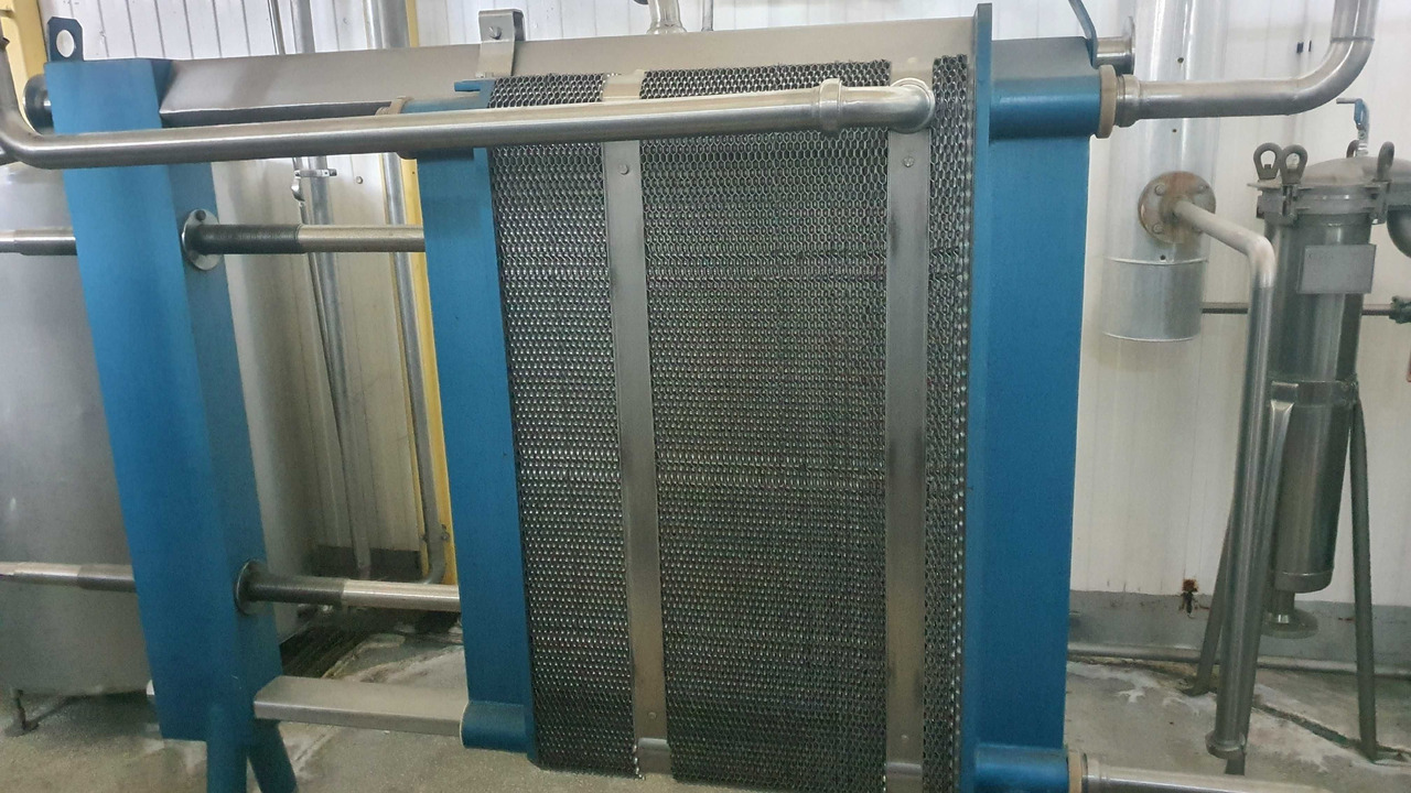 Wymiennik ciepła Spomasz Bełężyce 3500 l/h 10.000 zł + 23% VAT - HVAC oprema: slika 1 Wymiennik ciepła Spomasz Bełężyce 3500 l/h 10.000 zł + 23% VAT - HVAC oprema: slika 1