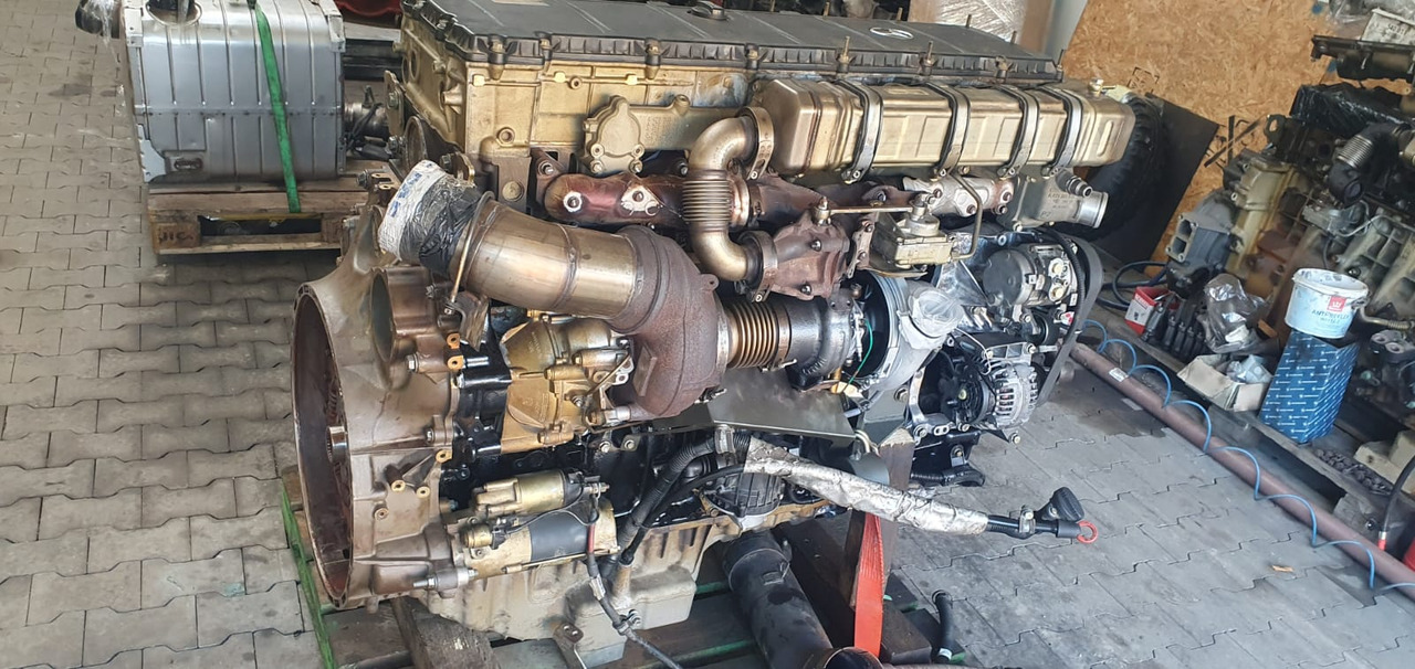 CLAAS om473 mp4 euro6 - Motor za Kmetijski stroj: slika 2 CLAAS om473 mp4 euro6 - Motor za Kmetijski stroj: slika 2
