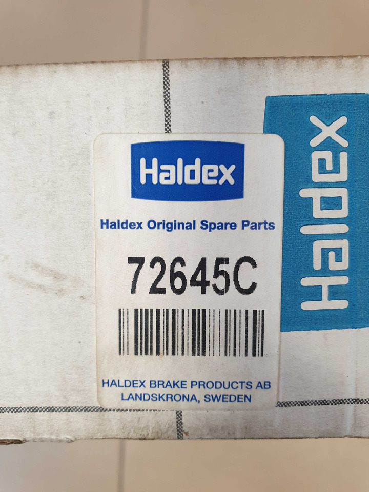 Nastawnik rozpieraka, układ hamulcowy HALDEX 72645C - Zavorni deli: slika 3 Nastawnik rozpieraka, układ hamulcowy HALDEX 72645C - Zavorni deli: slika 3