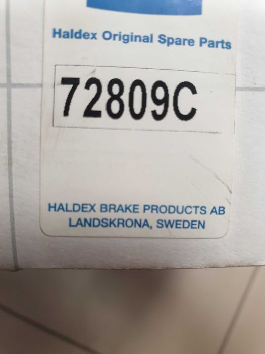 Nastawnik rozpieraka układ hamulcowy HALDEX 72809C - Zavorni deli: slika 2 Nastawnik rozpieraka układ hamulcowy HALDEX 72809C - Zavorni deli: slika 2
