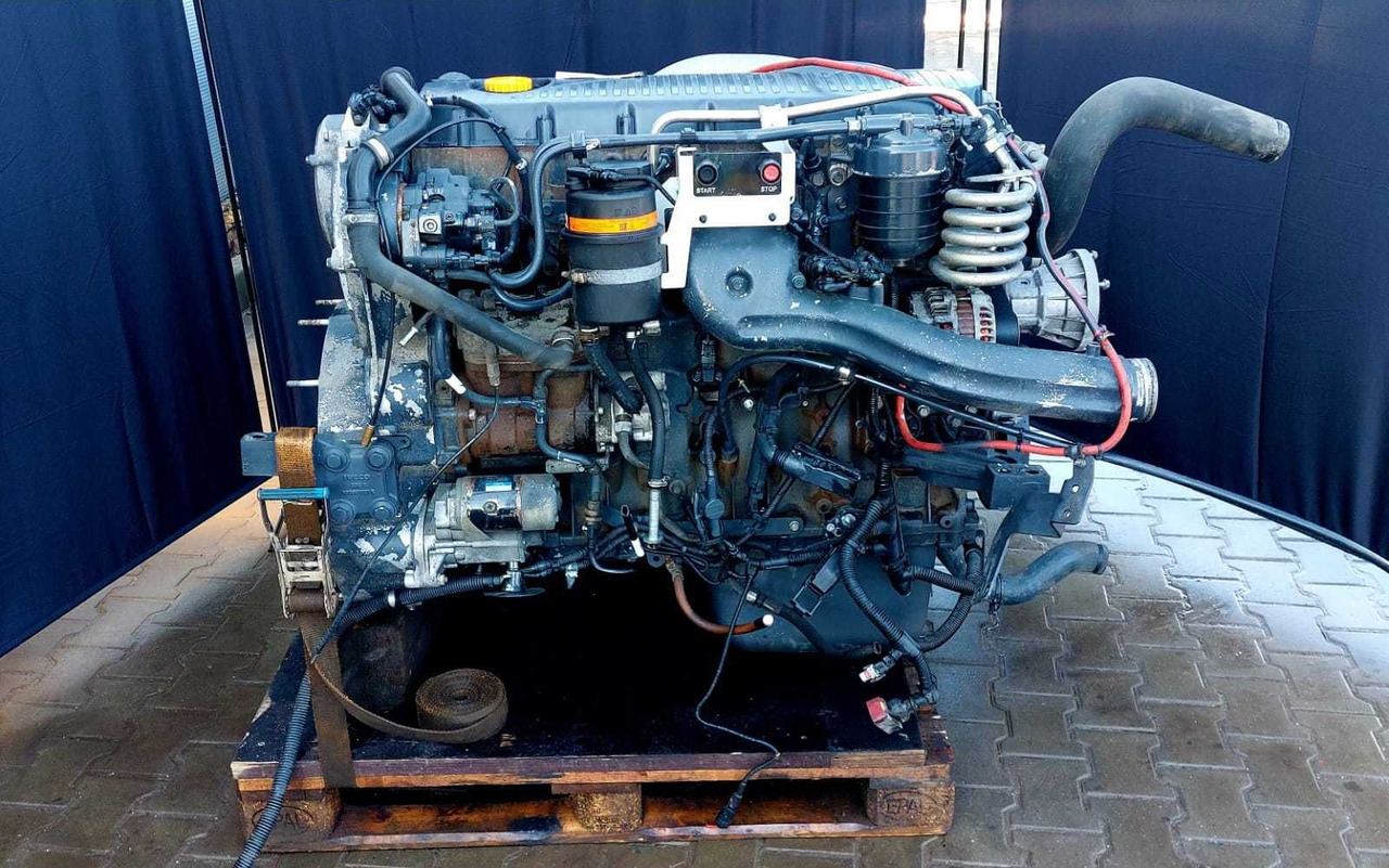 Silnik Cursor 9 Case F2CFE613A New Holland CNH - Motor: slika 2 Silnik Cursor 9 Case F2CFE613A New Holland CNH - Motor: slika 2