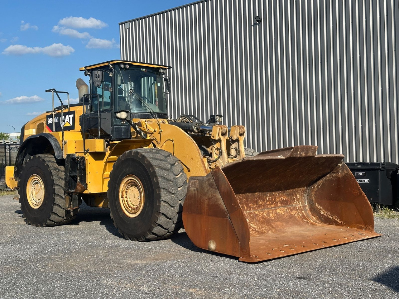 CAT 980 M - Kolesni nakladalec: slika 3 CAT 980 M - Kolesni nakladalec: slika 3
