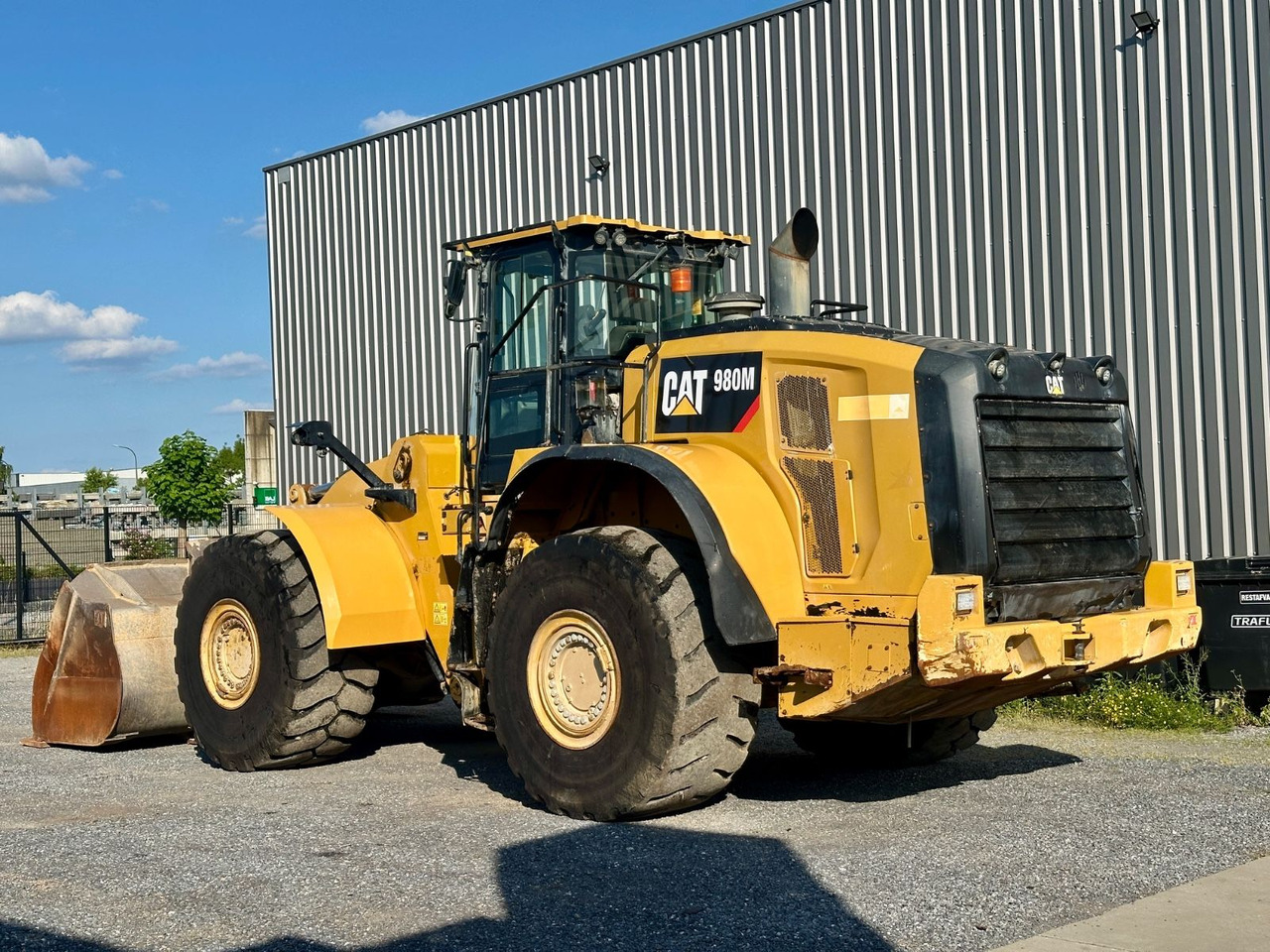 CAT 980 M - Kolesni nakladalec: slika 1 CAT 980 M - Kolesni nakladalec: slika 1