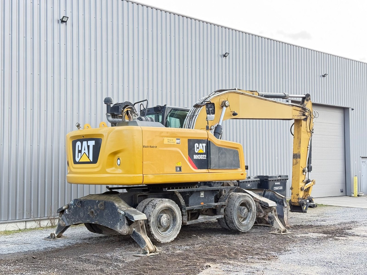 CAT MH3022 - Bager na kolesih: slika 4 CAT MH3022 - Bager na kolesih: slika 4