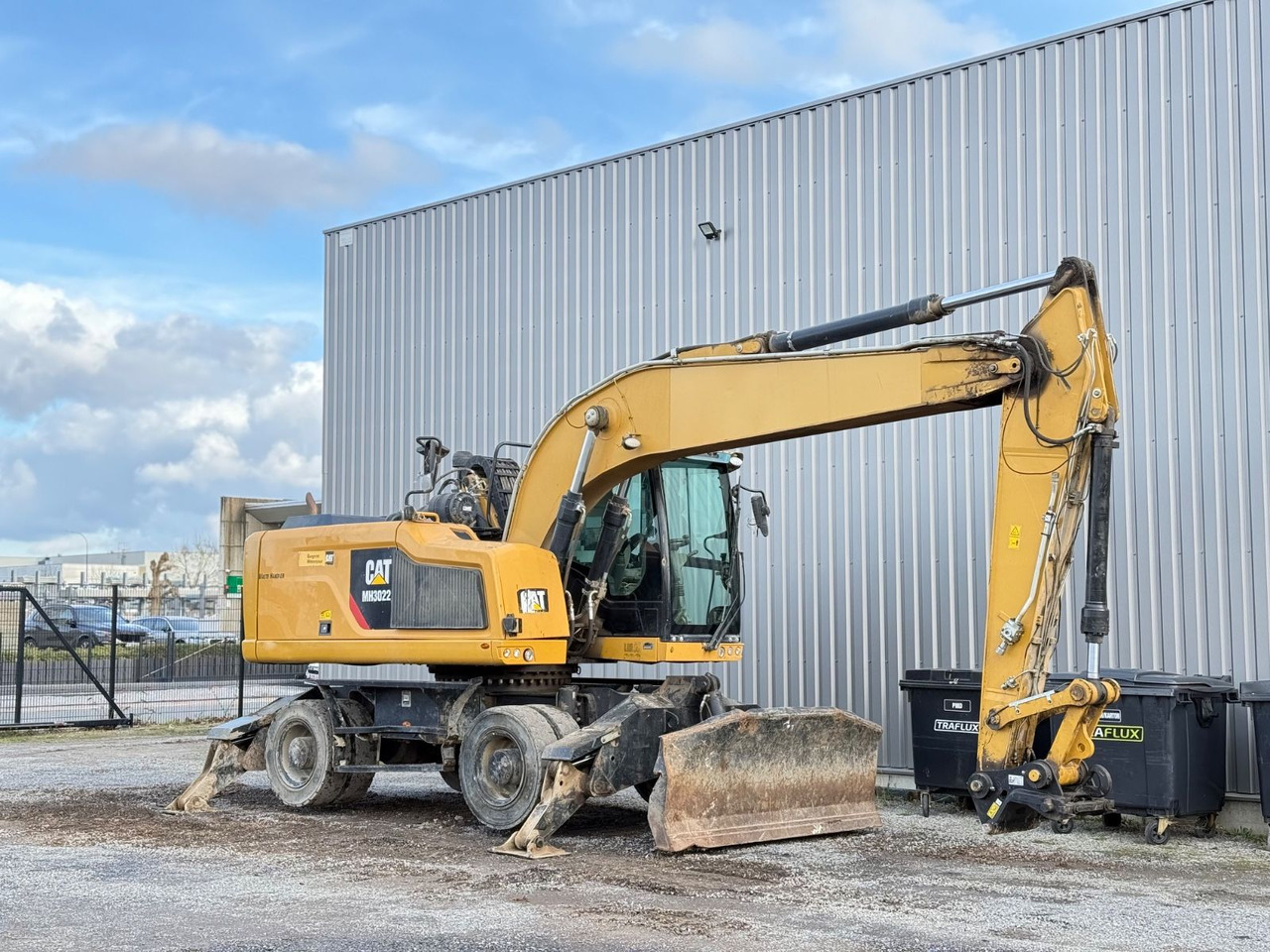 CAT MH3022 - Bager na kolesih: slika 2 CAT MH3022 - Bager na kolesih: slika 2