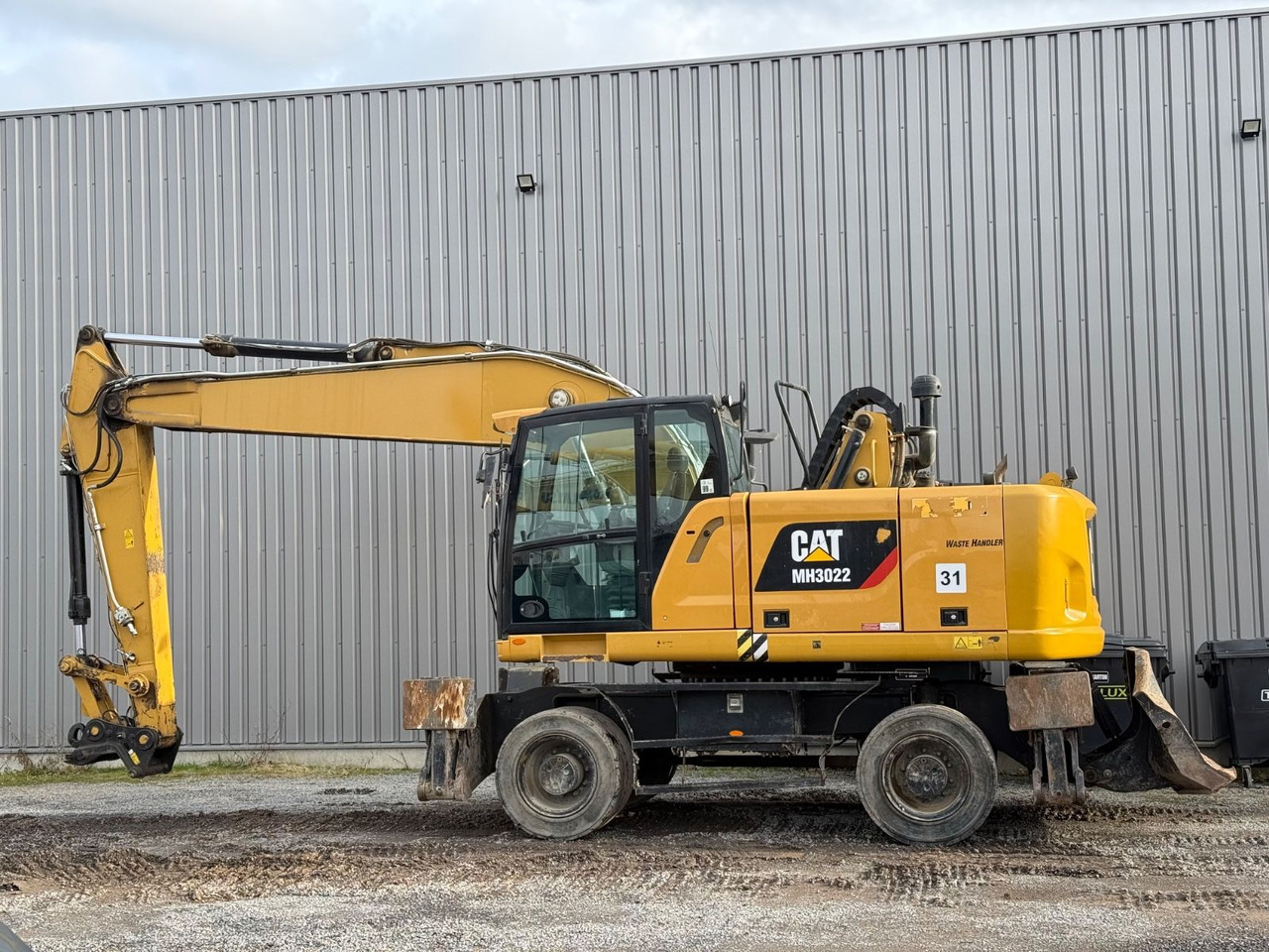 CAT MH3022 - Bager na kolesih: slika 5 CAT MH3022 - Bager na kolesih: slika 5