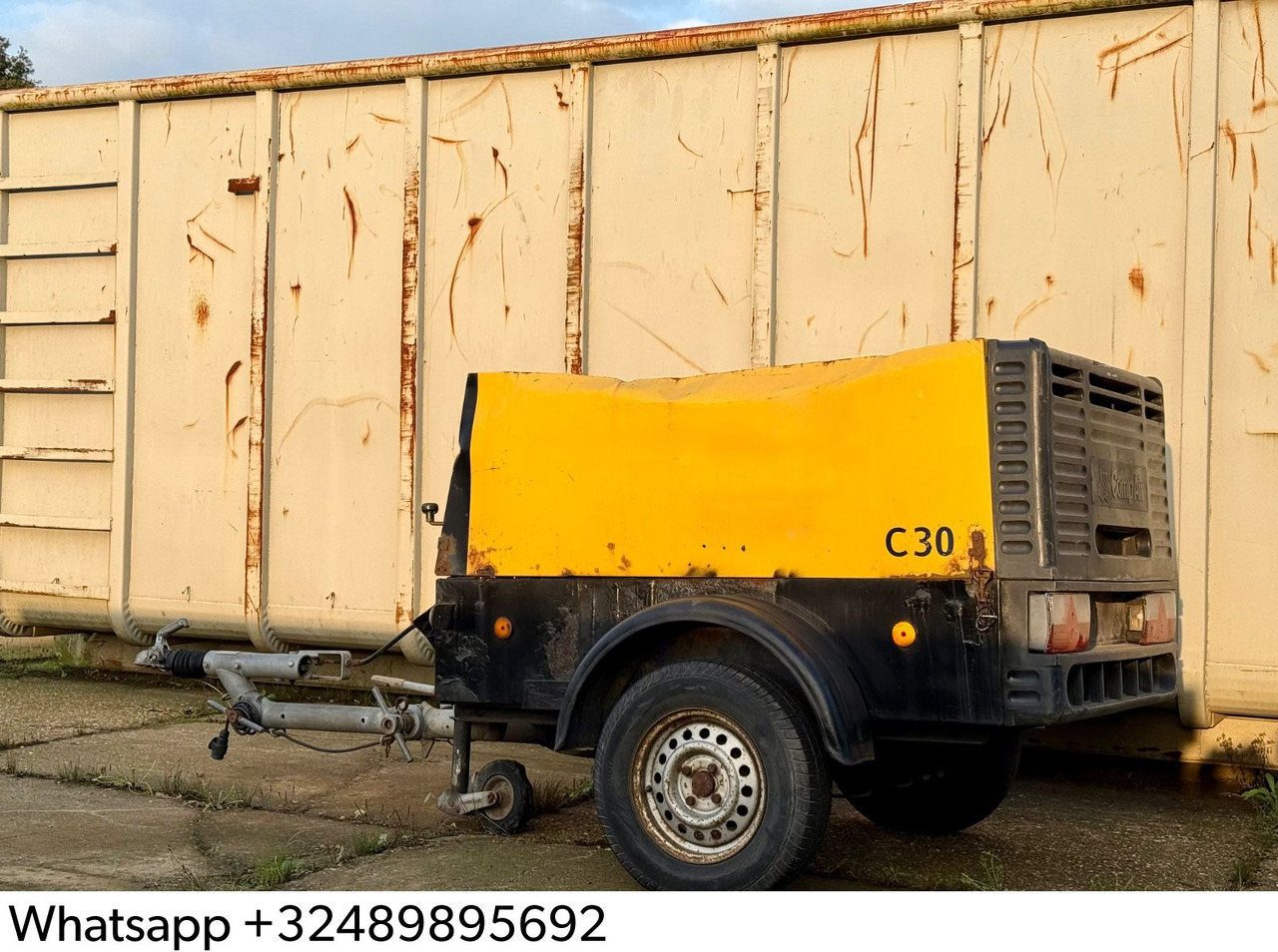 CompAir K 461 - Zračni kompresor: slika 1 CompAir K 461 - Zračni kompresor: slika 1