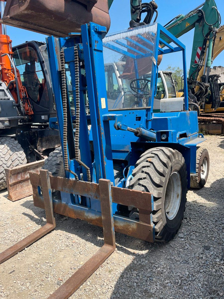 FORD MOTOR - Terenski viličar: slika 2 FORD MOTOR - Terenski viličar: slika 2