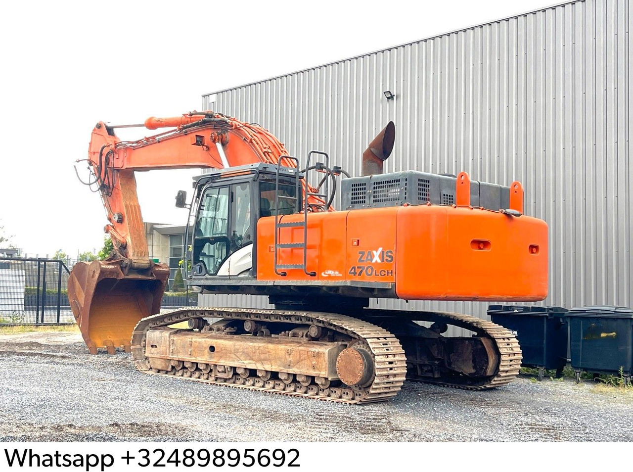 Hitachi ZX470LCH-5B - Bager goseničar: slika 1 Hitachi ZX470LCH-5B - Bager goseničar: slika 1