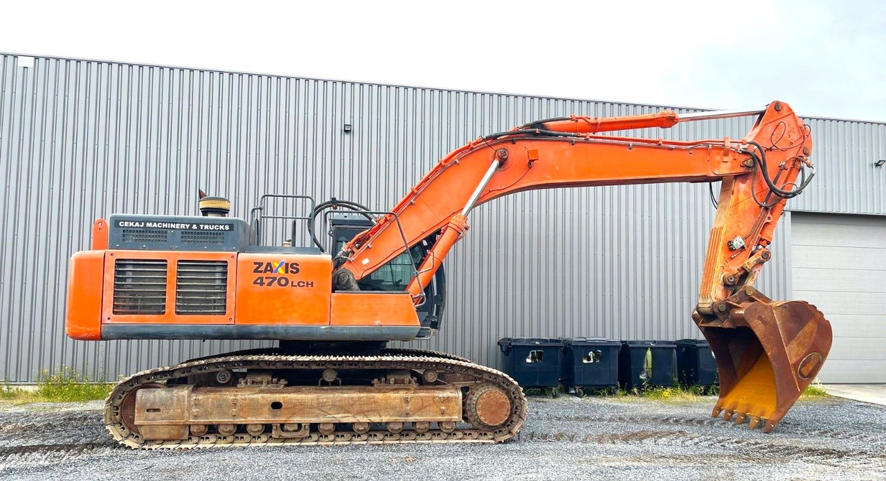 Hitachi ZX470LCH-5B - Bager goseničar: slika 2 Hitachi ZX470LCH-5B - Bager goseničar: slika 2